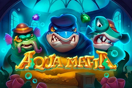 Арт слота Aqua Mafia